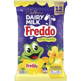 Cadbury Dairy Milk Freddo Frog Pineapple Chocolate Sharepack 180g