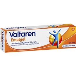 Voltaren Muscle And Back Pain Relief Emulgel 50g