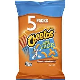 Cheetos Mini Puffs  5 Pack