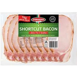 D'orsogna Shortcut Bacon  1kg