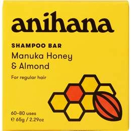 Anihana Shampoo Bar Manuka Honey & Honey 65g