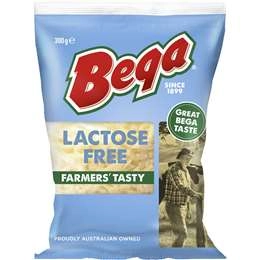 Bega Lactose Free Grated Cheese  300g