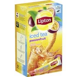 Lipton Iced Tea Passionfruit Sachets  20 Pack