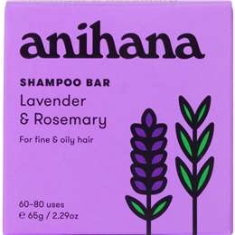 Anihana Shampoo Bar Lavender & Rosemary 65g