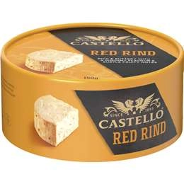 Castello Red Rind  150g