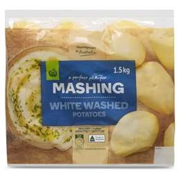 Woolworths Mashing Potatoes Bag 1.5kg