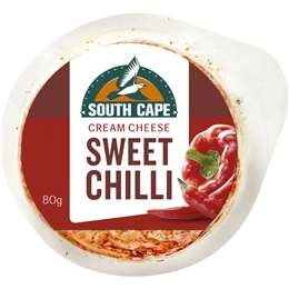 South Cape Cream Cheese Sweet Chilli  80g