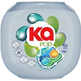 Ka Pod 4 In 1 Anti Dust Mites Laundry Capsules 45 Pack