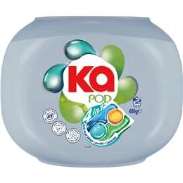 Ka Pod 4 In 1 Anti Dust Mites Laundry Capsules 30 Pack