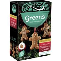 Green's Christmas Gingerbread Cookie Mix 515g