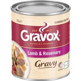 Gravox Lamb & Rosemary Gravy Mix Tin  120g