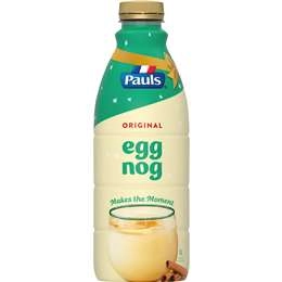 Pauls Egg Nog Original Flavoured Milk 1l