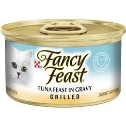 Fancy Feast Adult Classic Tuna Feast In Gravy Grilled Wet Cat Food 85g