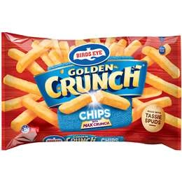 Birds Eye Golden Crunch Straight Cut Chips 900g