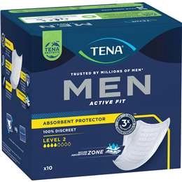 Tena Men Level 2 10 Pack