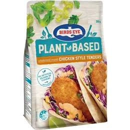 Birds Eye Plant Based Wholemeal Crumb Chicken Tenders 300g