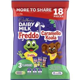 Cadbury Halloween Freddo & Caramello Chocolate Large Sharepack 234g