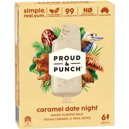 Proud & Punch Caramel Date Night Sticks  6 Pack