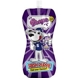  Slush Puppie Grape Flavoured  250ml