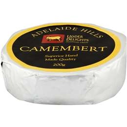 Udder Delights Camembert  200g