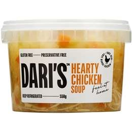 Dari's Hearty Chicken Soup  550g