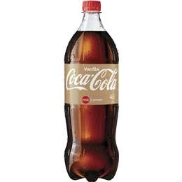 Coca-cola Vanilla  Soft Drink Bottle  1.25l