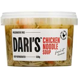 Dari's Chicken Noodle Soup  550g