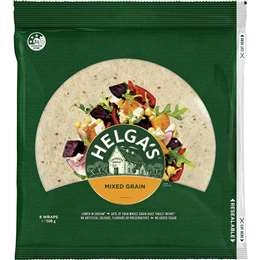 Helga's Wraps Mixed Grain  8 Pack