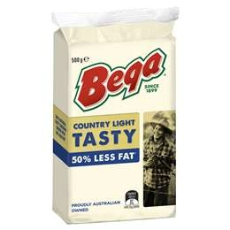 Bega Tasty Cheese Block So Light 50% 500g