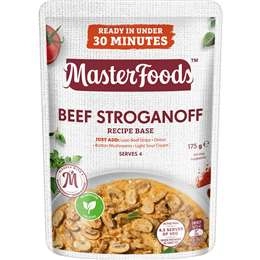 Masterfoods Beef Stroganoff Recipe Base 175g