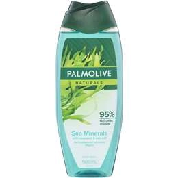 Palmolive Body Wash Shower Gel Naturals Sea Minerals 500ml