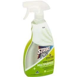 Strike Pro Antibacterial Multipurpose Spray Cleaner Lemon & Lime 750ml