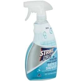 Strike Pro Bath & Shower Spray Cleaner Spring Breeze 750ml