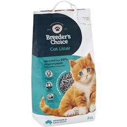 Breeders Choice Paper Cat Litter  24l