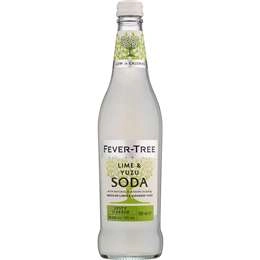 Fever-tree Lime & Yuzu Soda  500ml