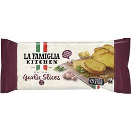 La Famiglia Garlic Bread Slices 270g