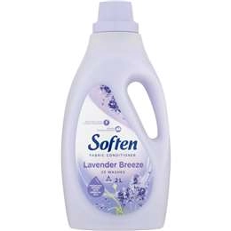 Soften Fabric Conditioner Lavender Breeze 2l