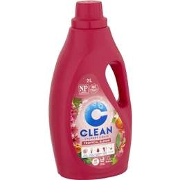 Clean Laundry Liquid  Tropical Bloom 2l