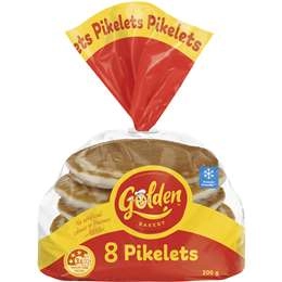 Golden Pikelets  8 Pack