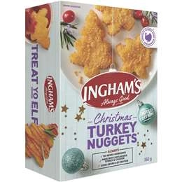 Ingham's Christmas Turkey Nuggets  350g