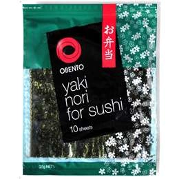 Obento Japanese Yaki Nori For Sushi Each