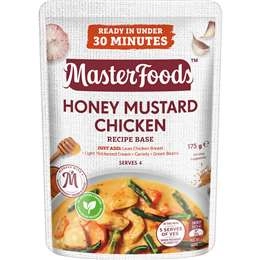 Masterfoods Honey Mustard Chicken Recipe Base 175g