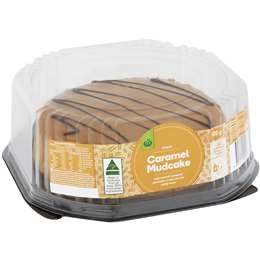 Woolworths Mudcake Caramel 600g