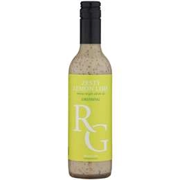  Rich Glen Zesty Lemon Salad Dressing 375ml