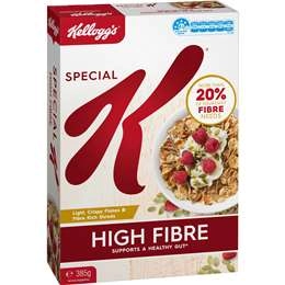 Kellogg's Special K High Fibre Breakfast Cereal 385g