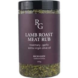 Rich Glen Lamb Roast Rub  300g