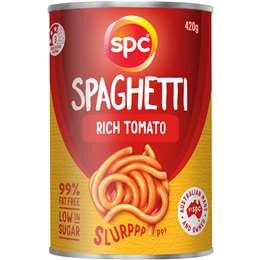 Spc Spaghetti Rich Tomato  420g