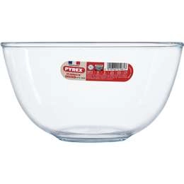 Pyrex 3.1l Iconics Mixing Bowl Each