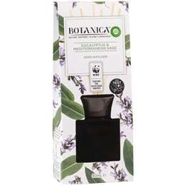 Botanica Eucalyptus & Mediterranean Sage Reed Diffuser 80ml