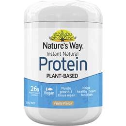 Nature's Way Protein Powder Vanilla 375g